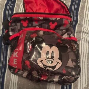 Mickey Mouse travel diaper bag
